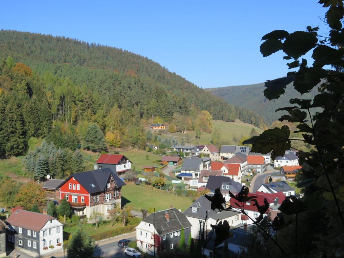Отель Haus Sonnenwalde - Familie Ruhe Rohrbach  Экстерьер фото